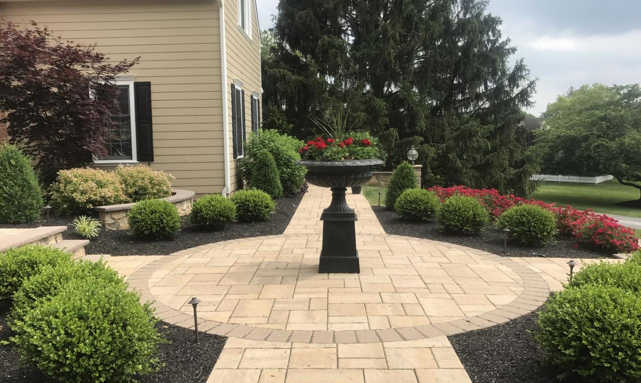 Walkways Portfolio Whitehouse Landscaping Walkways Portfolio Whitehouse Landscaping